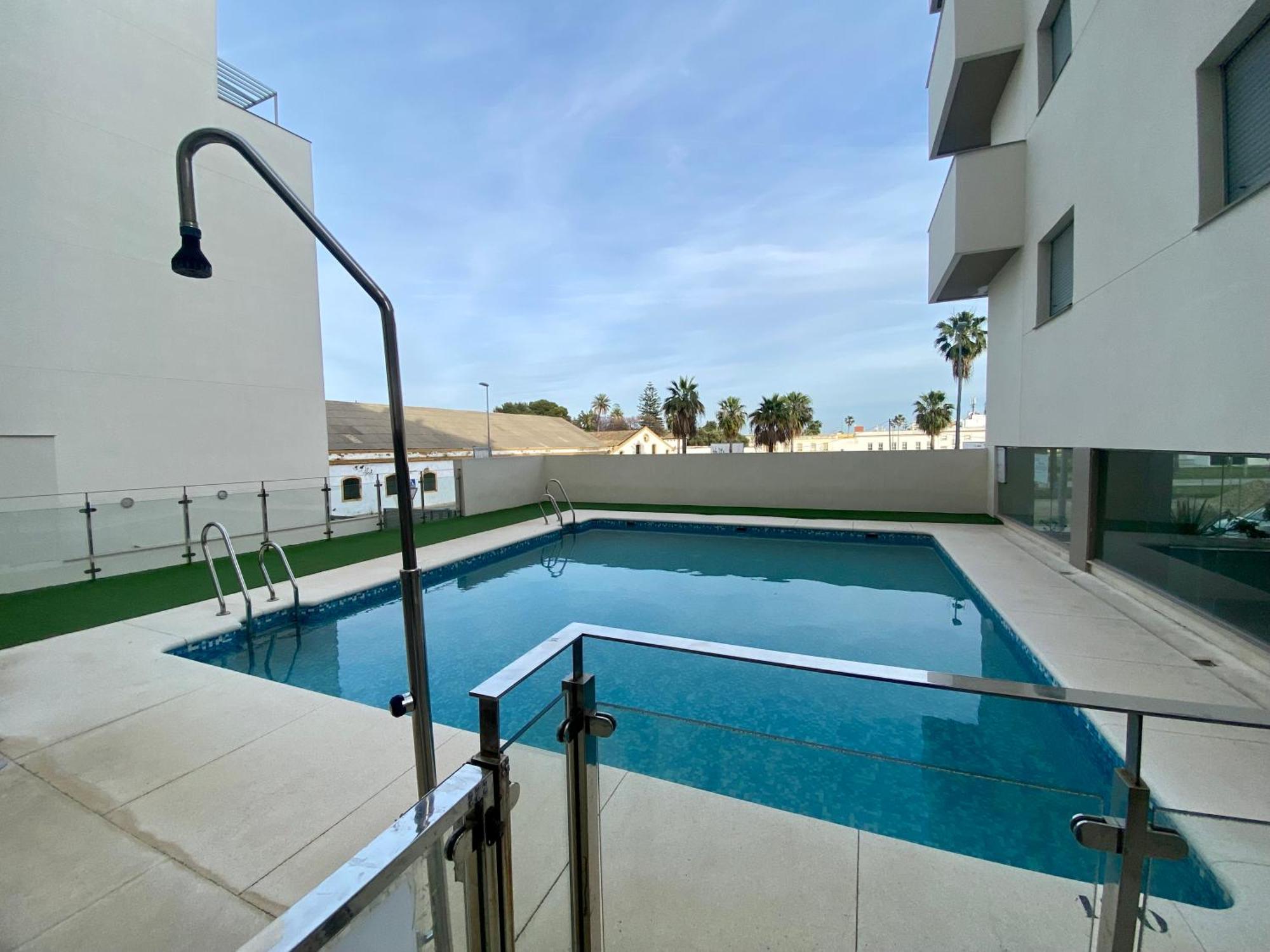 New Blue Apartment El Puerto de Santa María Esterno foto